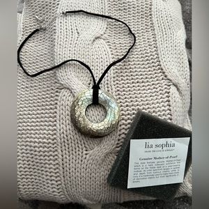 Lia Sophia Sea Mystery Necklace